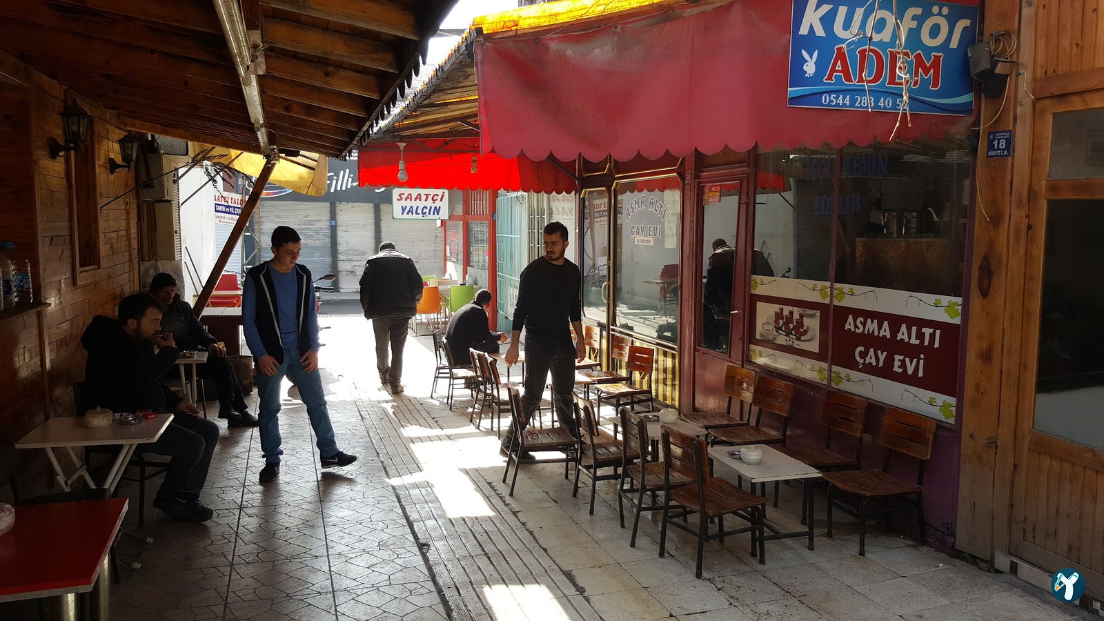 Adil Candemir Aile Çay Bahçesi