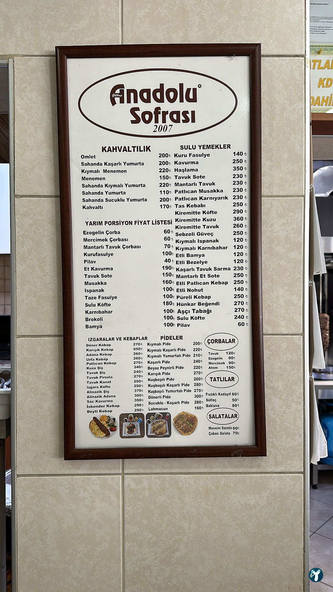 Anadolu Sofrası