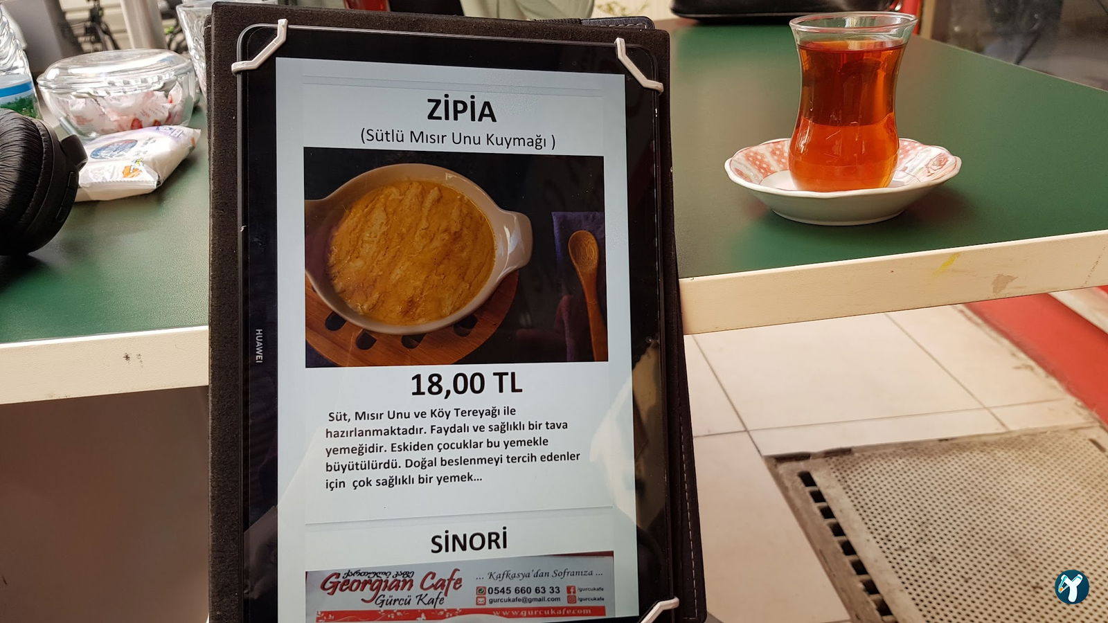 Georgian Cafe - Gürcü Kafe
