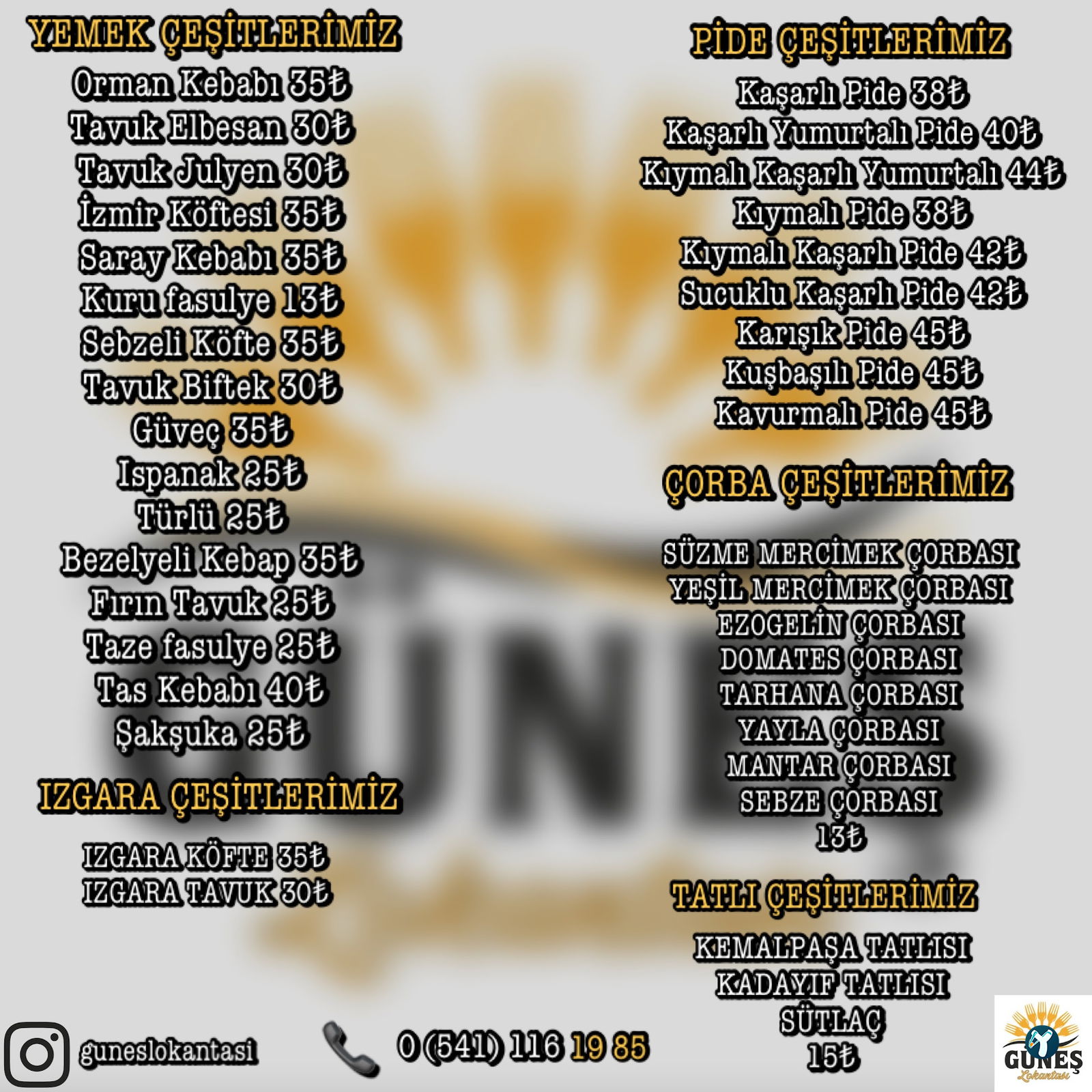 Güneş Lokantası