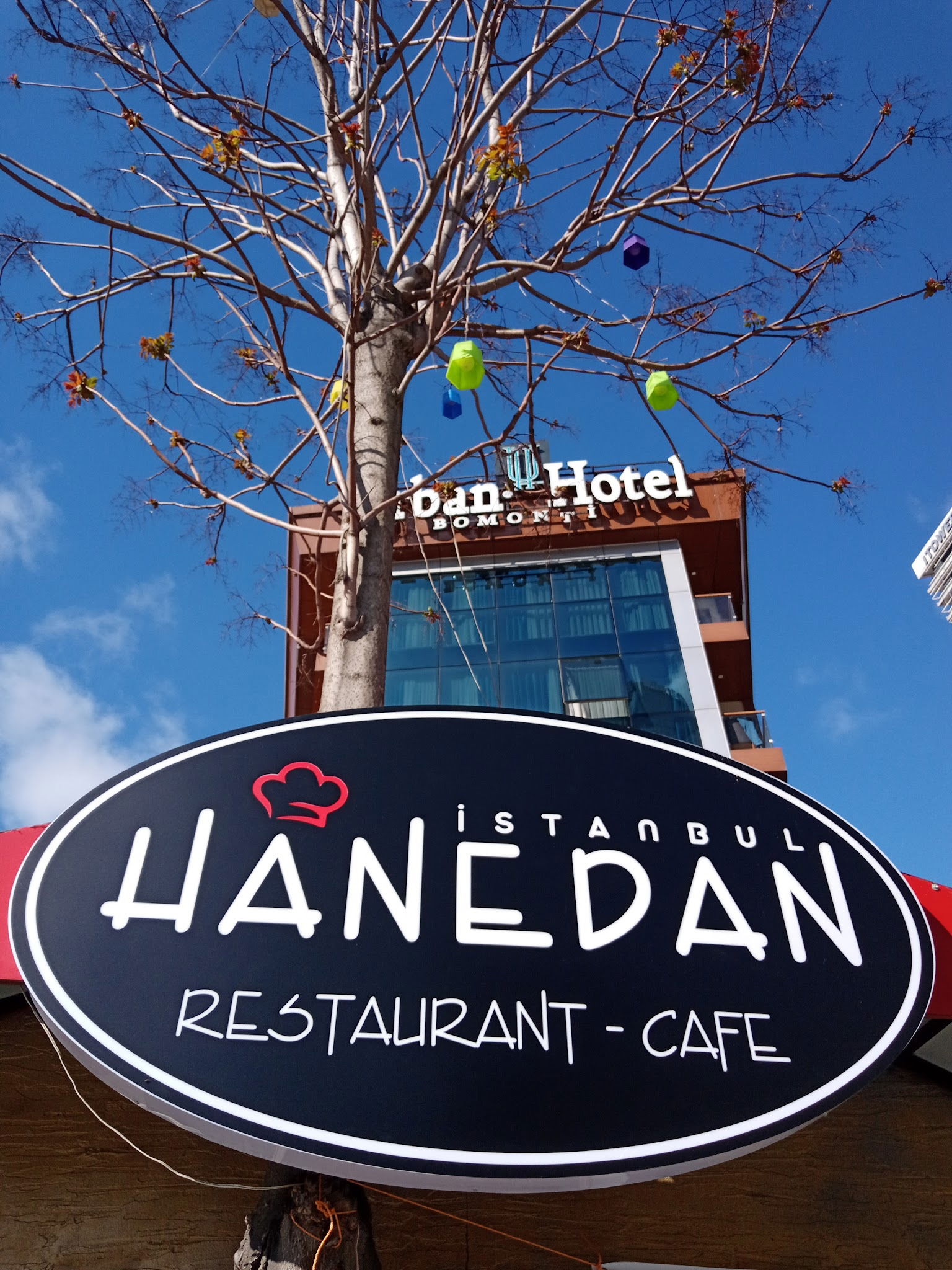 İstanbul Hanedan Restoran Cafe