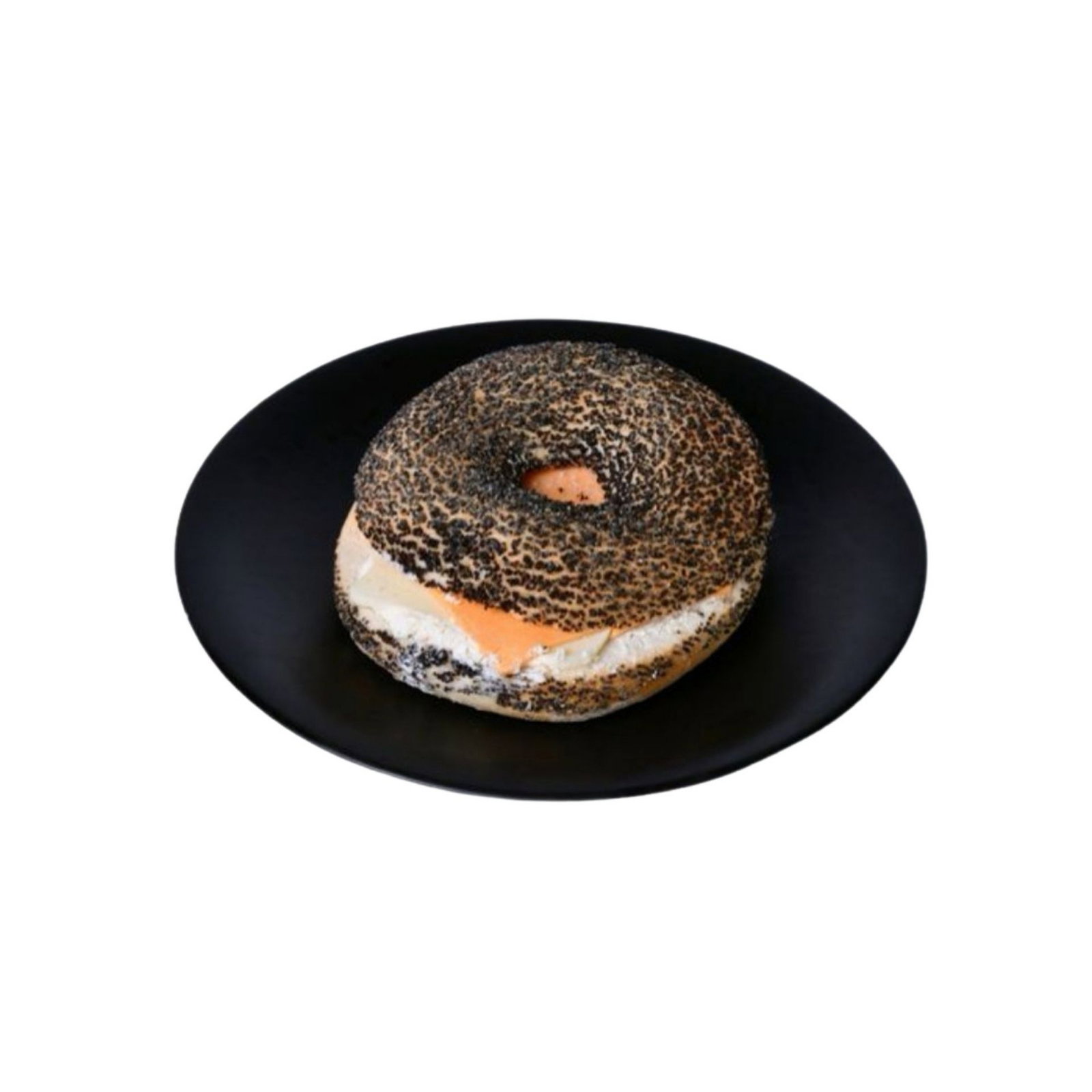 Hindi Jambonlu Peynirli Bagel Sandviç