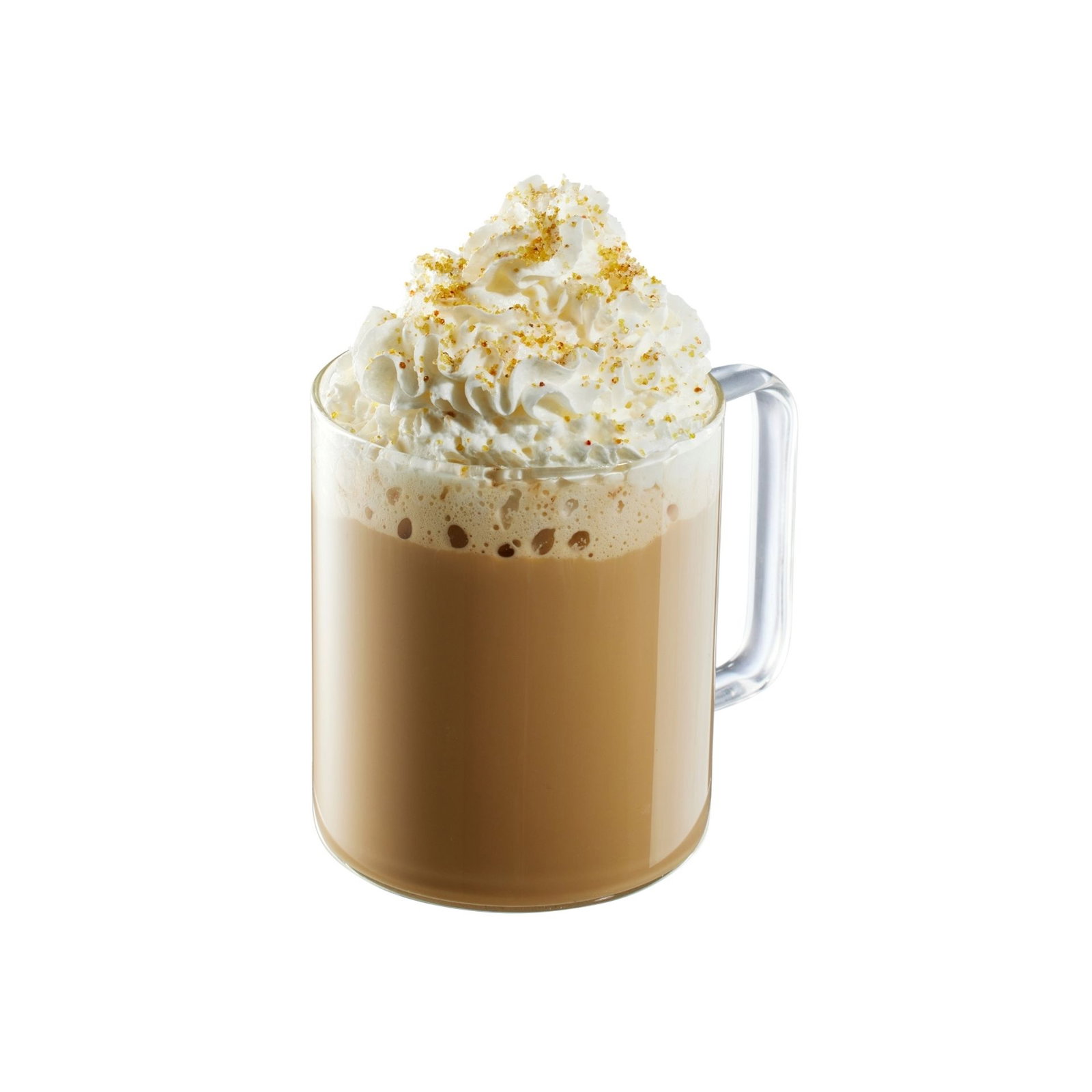 Karamel Bisküvili Latte
