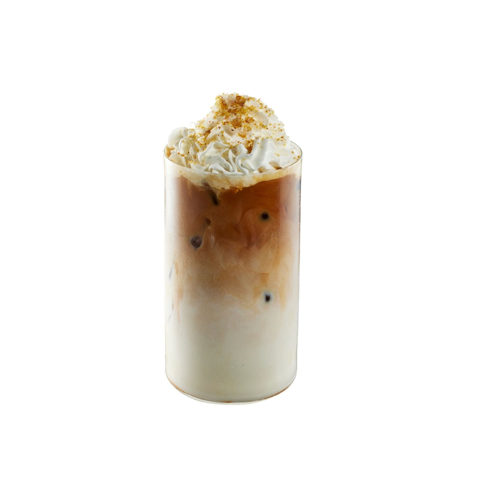 Iced Karamel Bisküvili Latte