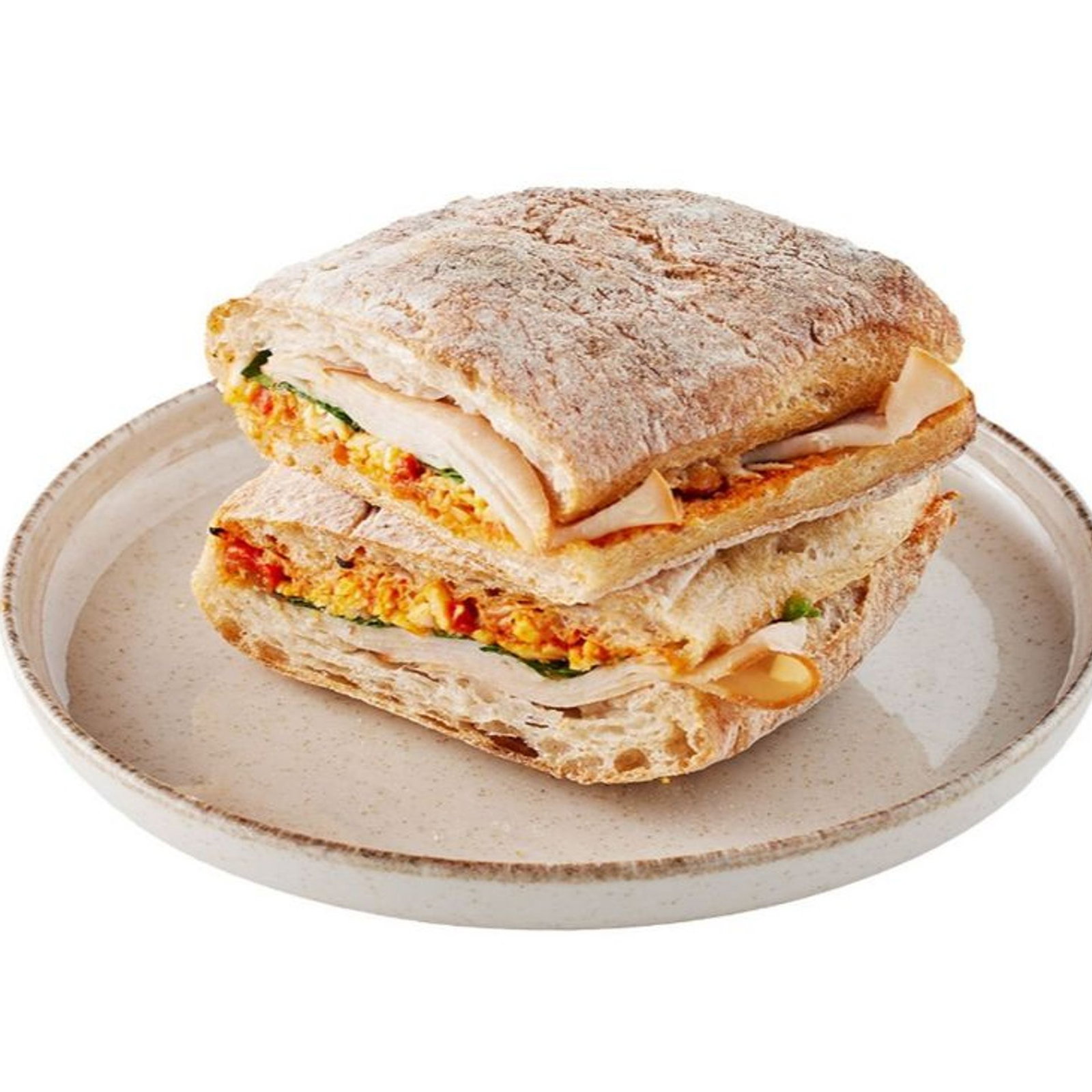 Mozzarella Foccacia Ciabatta Sandviç