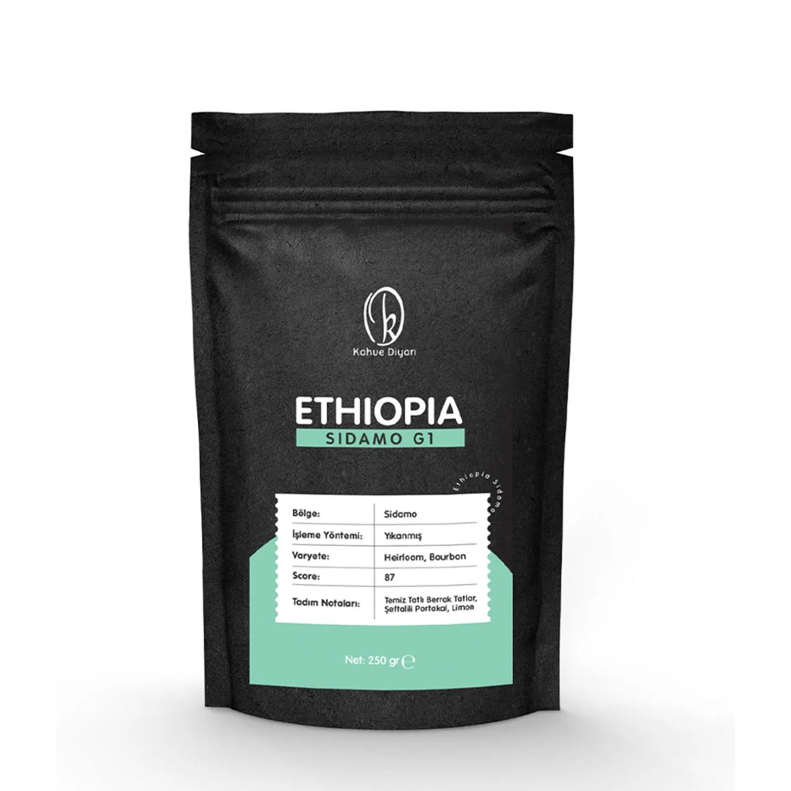 Ethiopia Sidamo G1 (250 gr.)