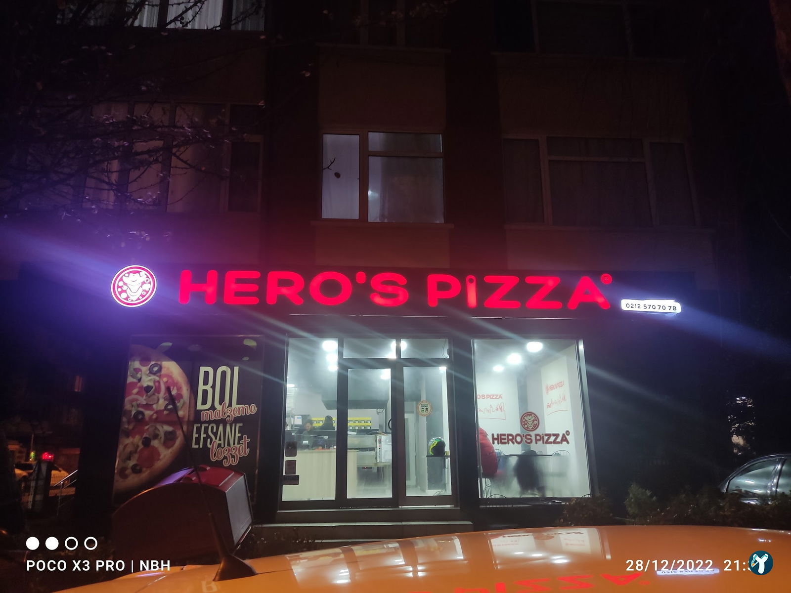 Hero'S Pizza | Bakırköy