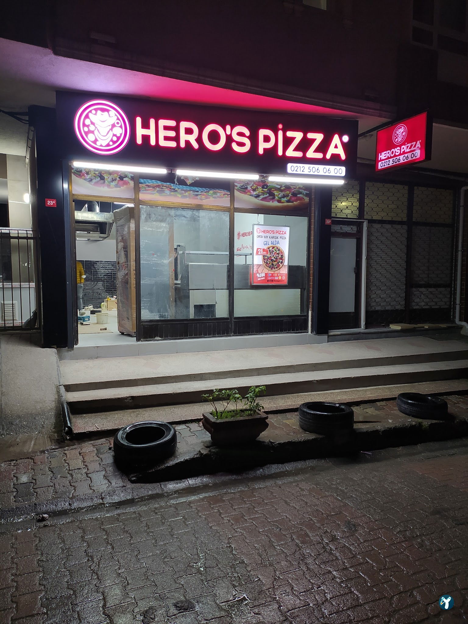 Hero'S Pizza | Bakırköy