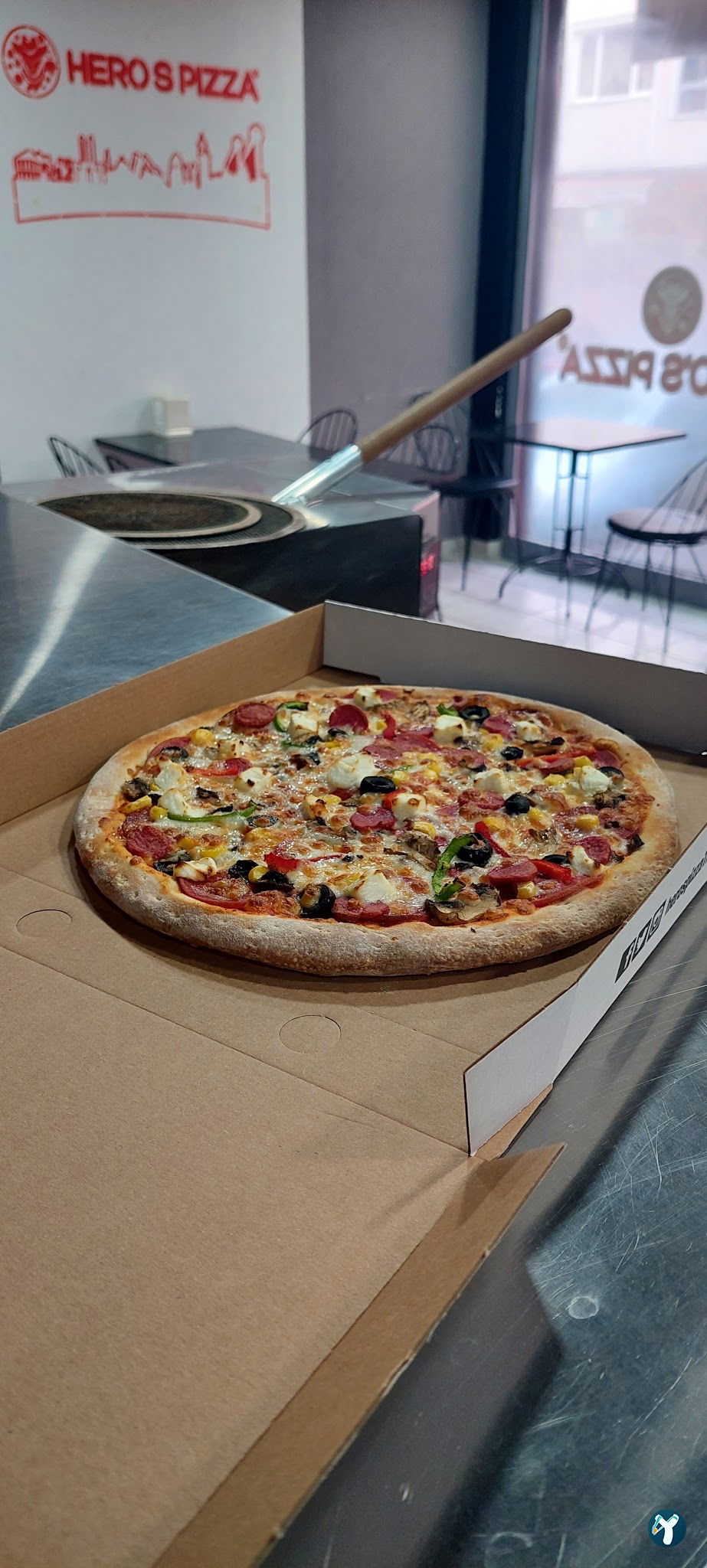 Hero'S Pizza | Bakırköy