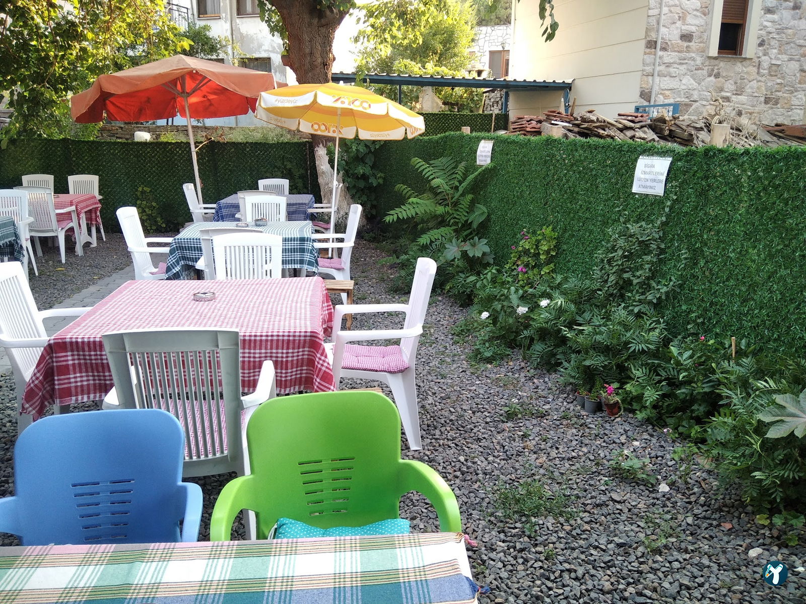 Saklı Bahçe Kahvaltı Ve Kafe