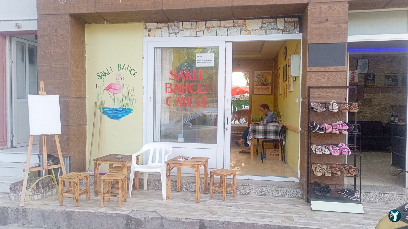 Saklı Bahçe Kahvaltı Ve Kafe