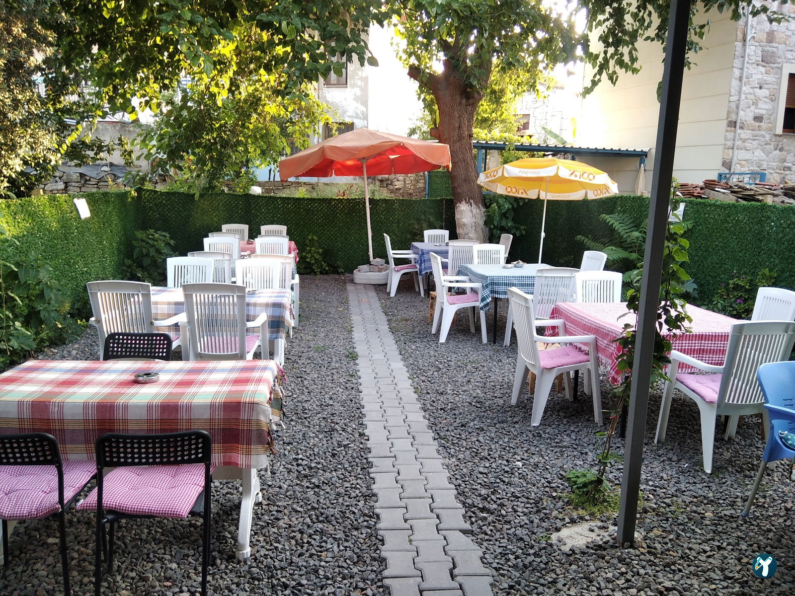 Saklı Bahçe Kahvaltı Ve Kafe