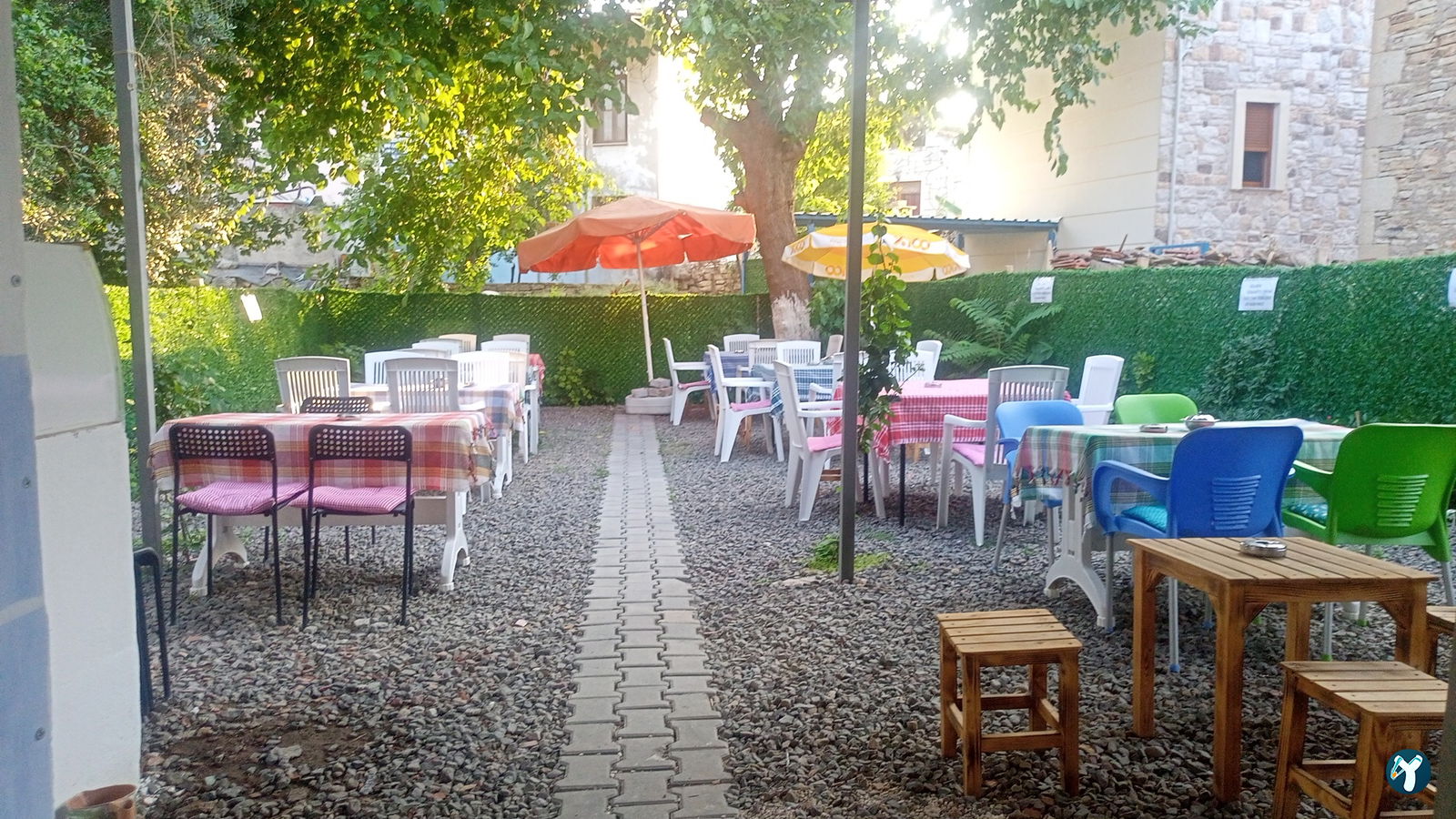 Saklı Bahçe Kahvaltı Ve Kafe