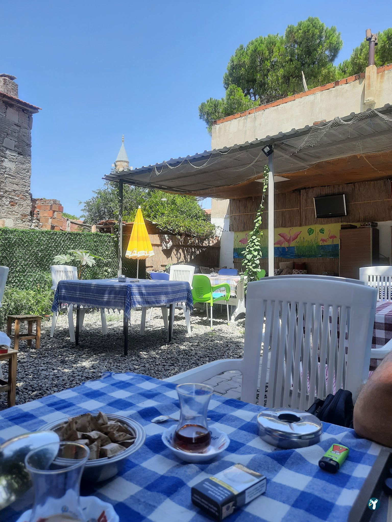 Saklı Bahçe Kahvaltı Ve Kafe