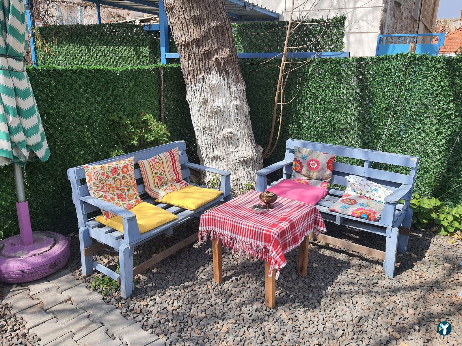 Saklı Bahçe Kahvaltı Ve Kafe