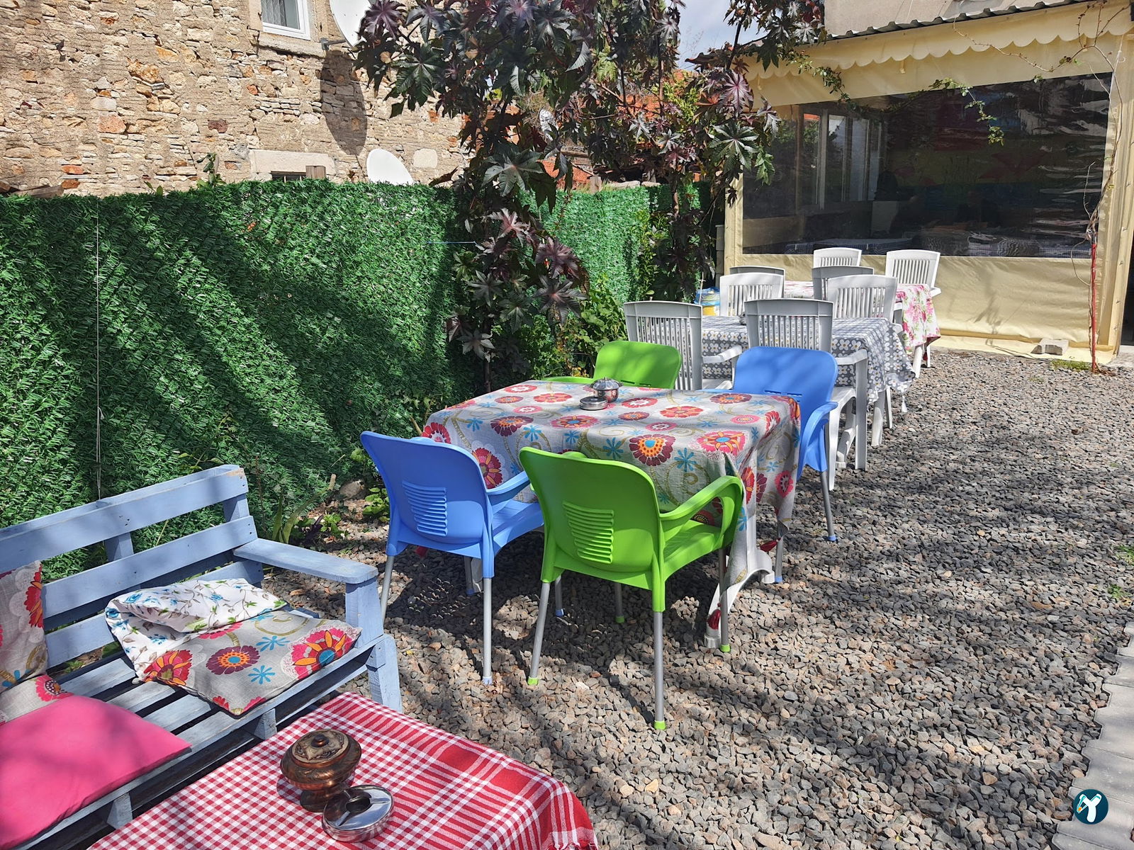 Saklı Bahçe Kahvaltı Ve Kafe