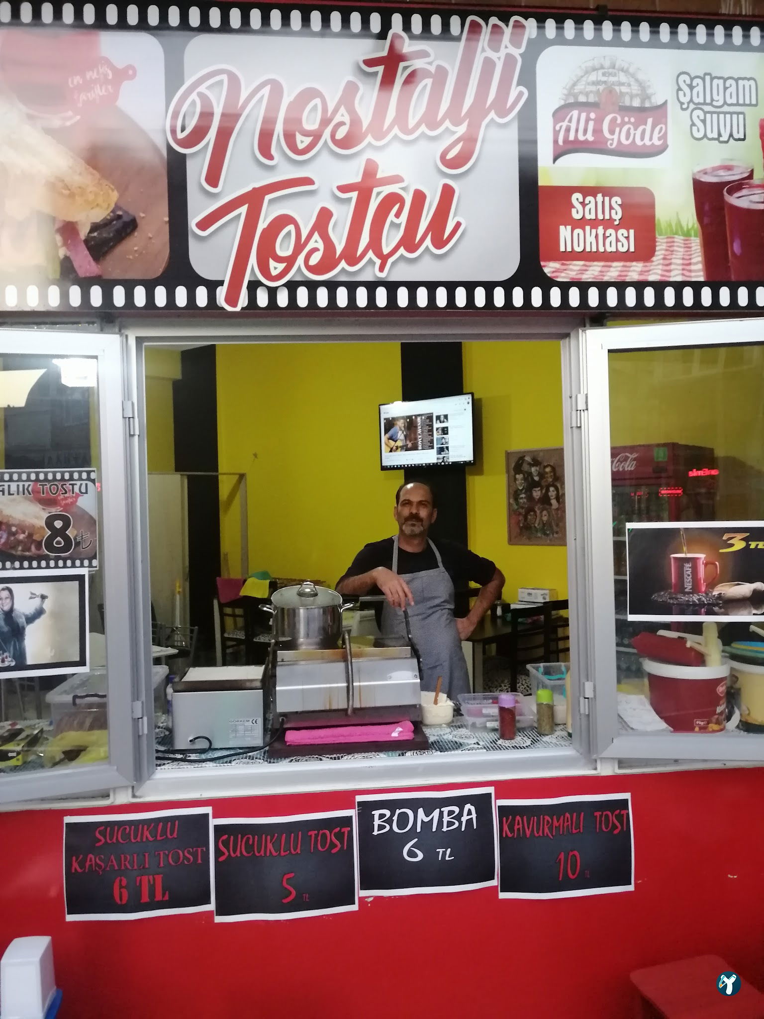 Kuzey Tantuni̇ Tost Evi̇