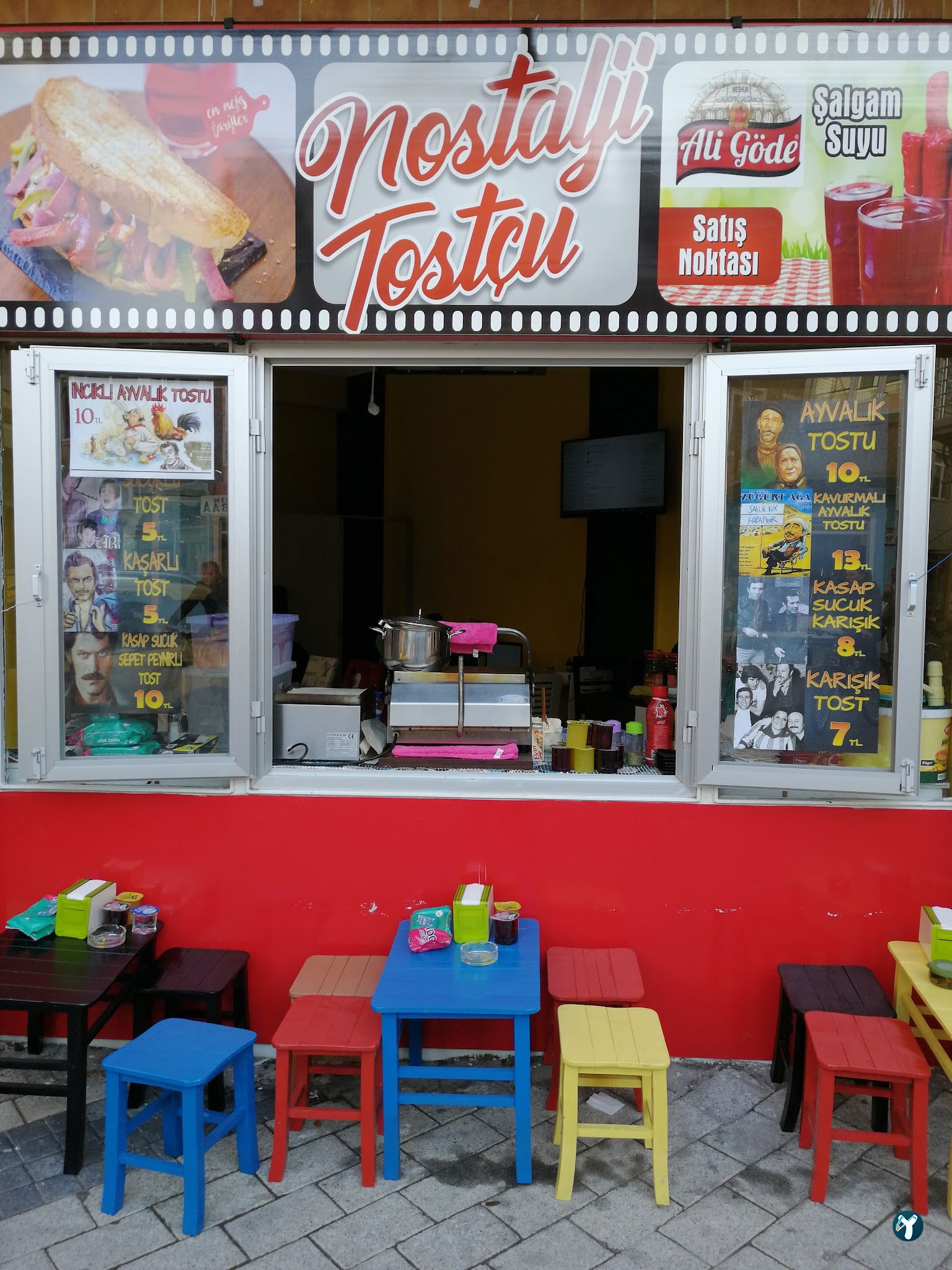 Kuzey Tantuni̇ Tost Evi̇