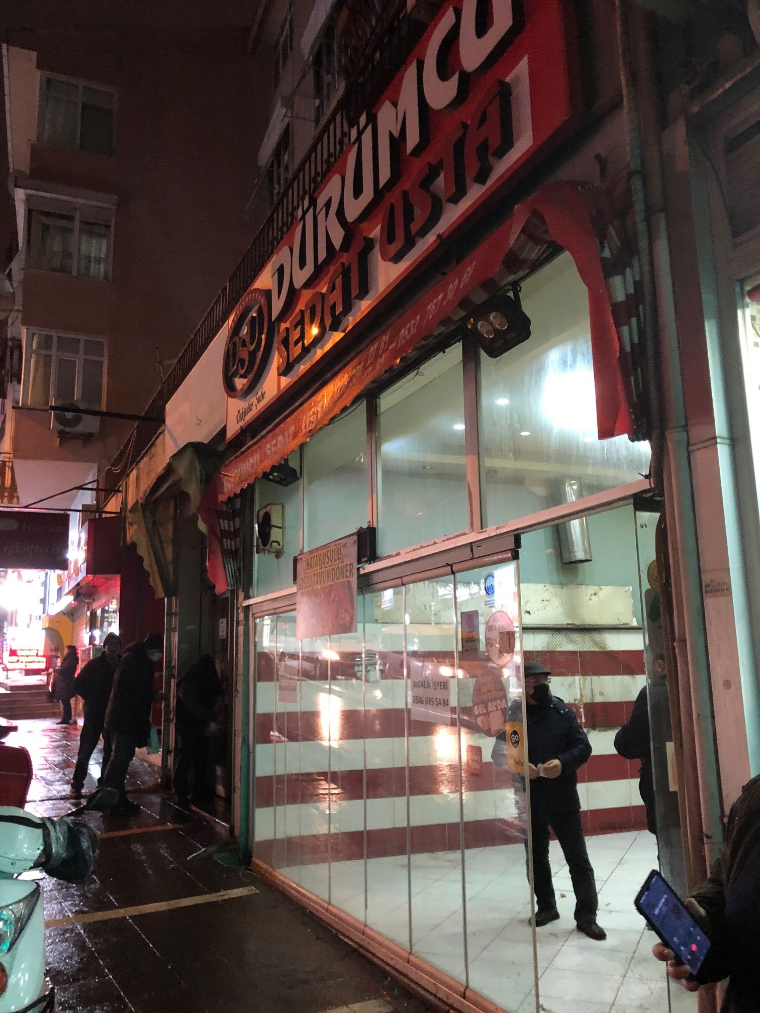 Dürümcü Sedat Usta (Üsküdar Şubesi)