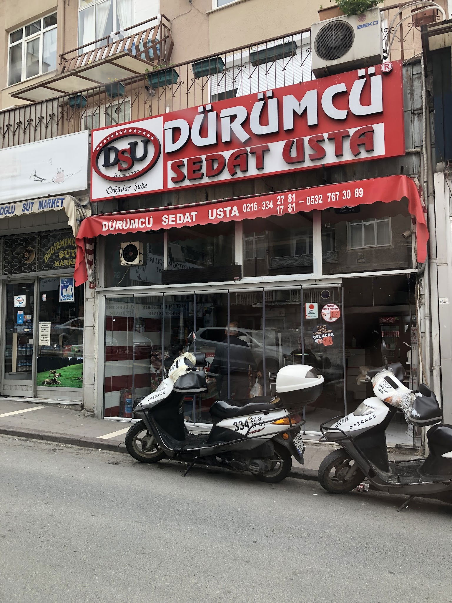 Dürümcü Sedat Usta (Üsküdar Şubesi)