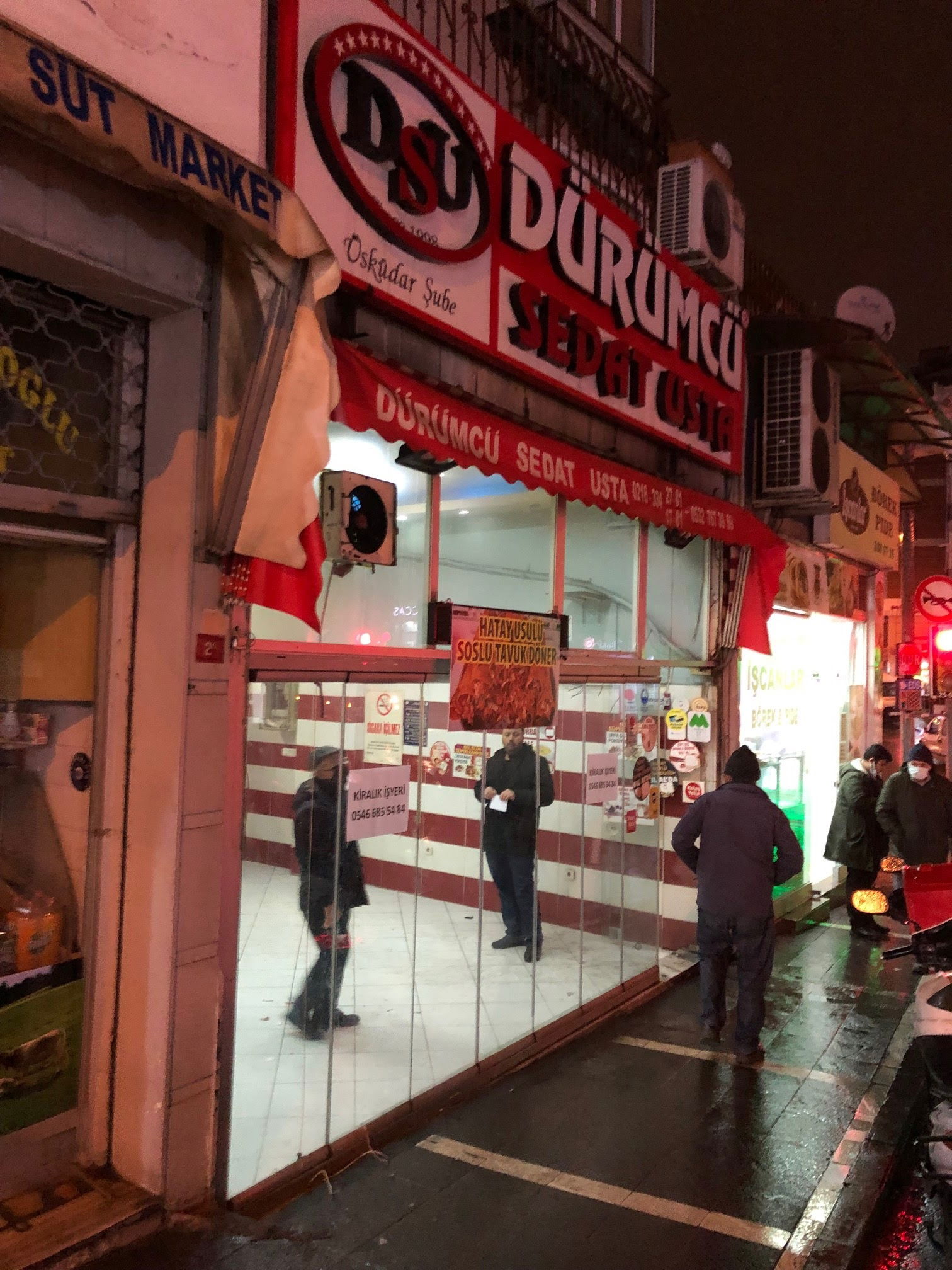 Dürümcü Sedat Usta (Üsküdar Şubesi)