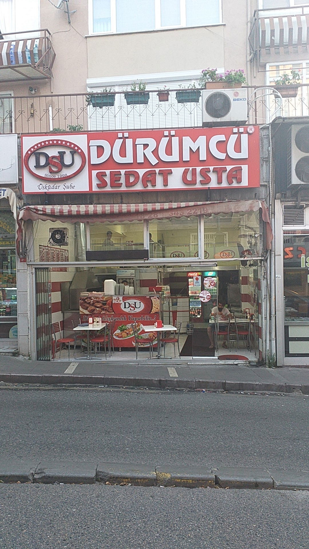 Dürümcü Sedat Usta (Üsküdar Şubesi)