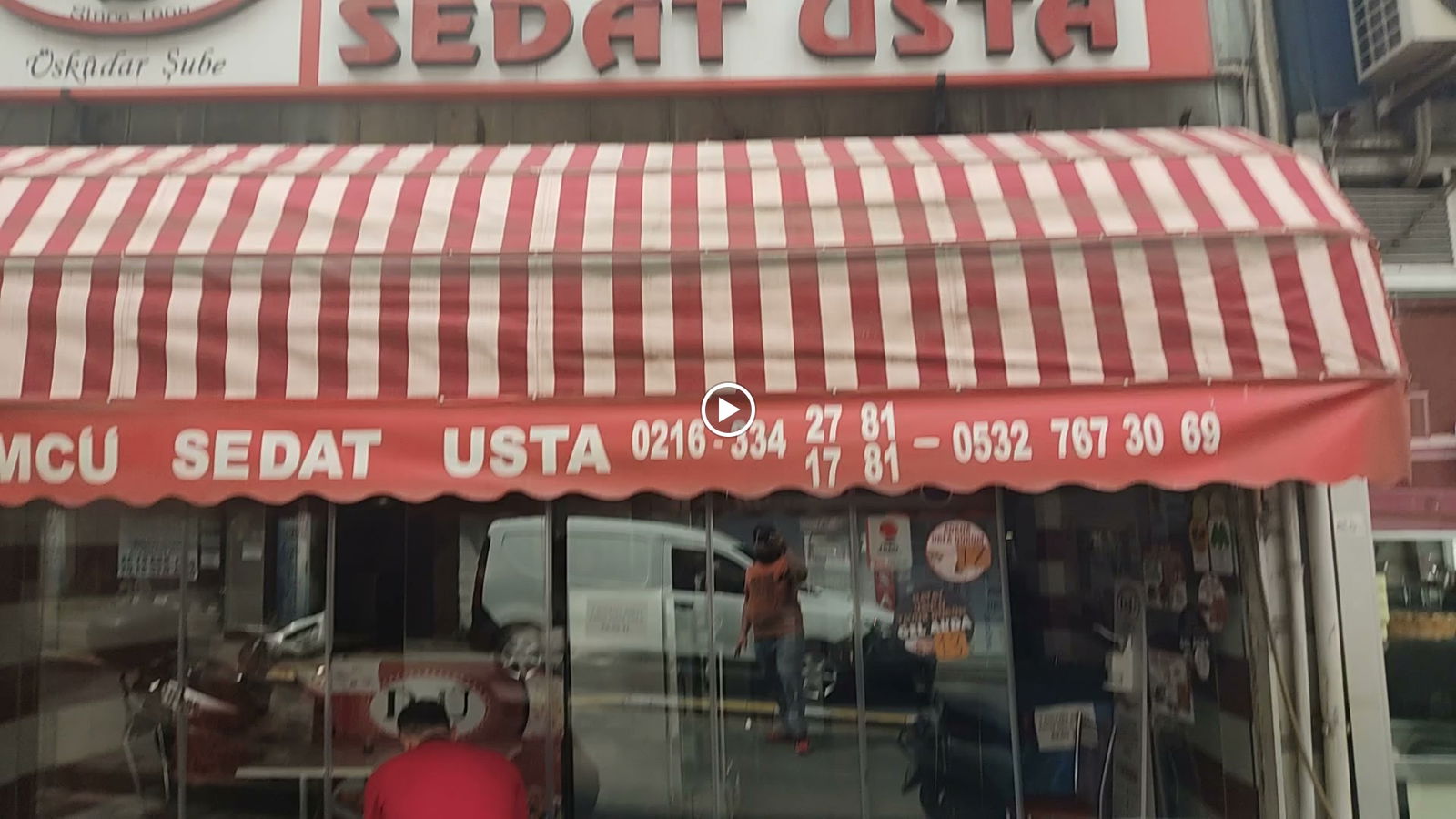 Dürümcü Sedat Usta (Üsküdar Şubesi)
