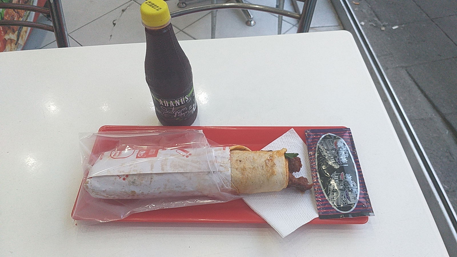 Dürümcü Sedat Usta (Üsküdar Şubesi)