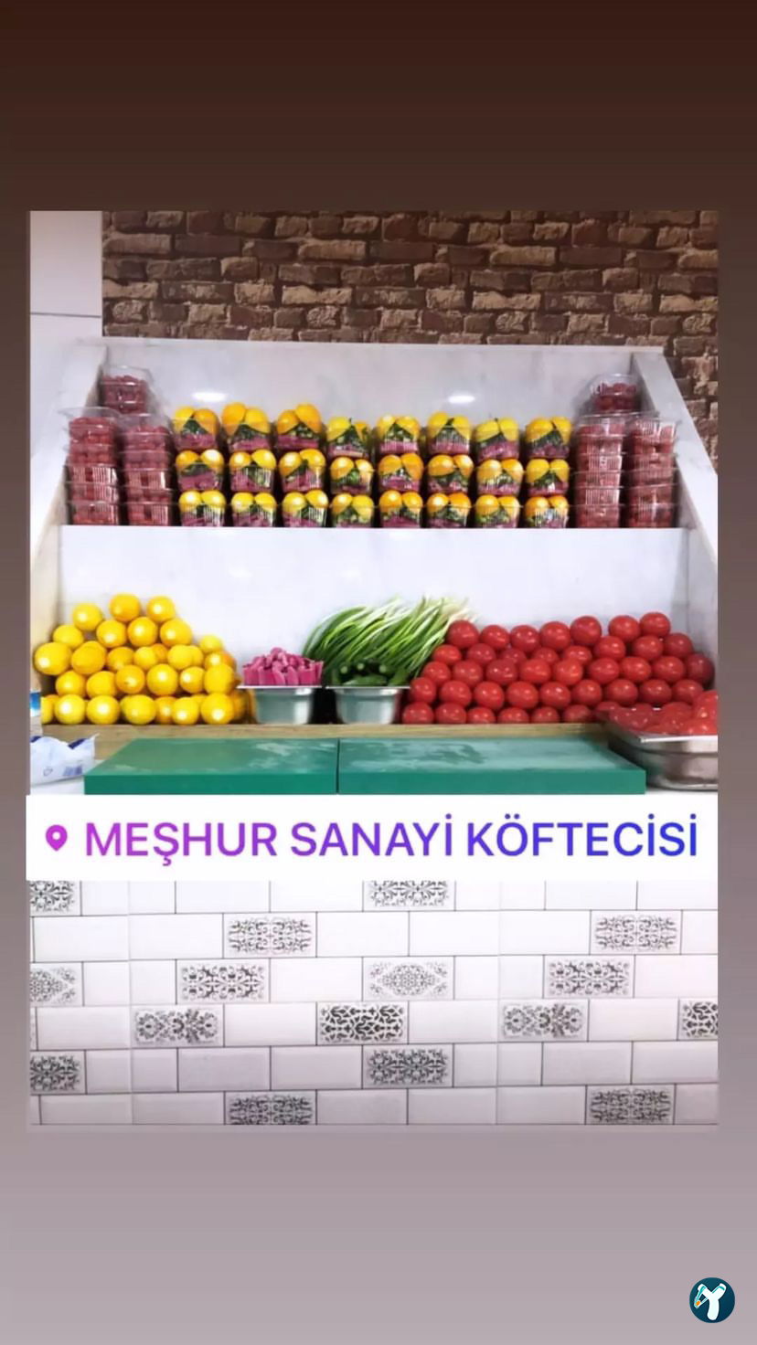 Meşhur Sanayi̇ Köfteci̇si̇