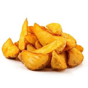 Double Elma Dilim Patates Kızartması