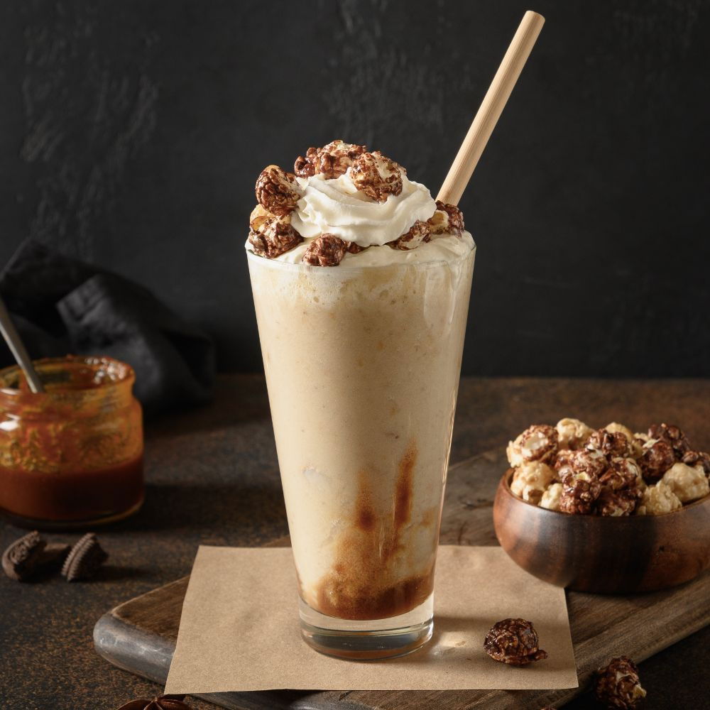 Karamel Milkshake