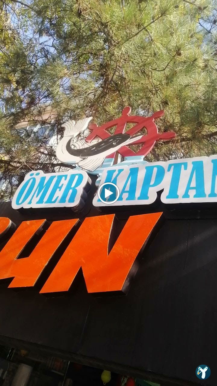 Ömer Kaptan Balık Retaurant - Iskenderun Balıkçılık