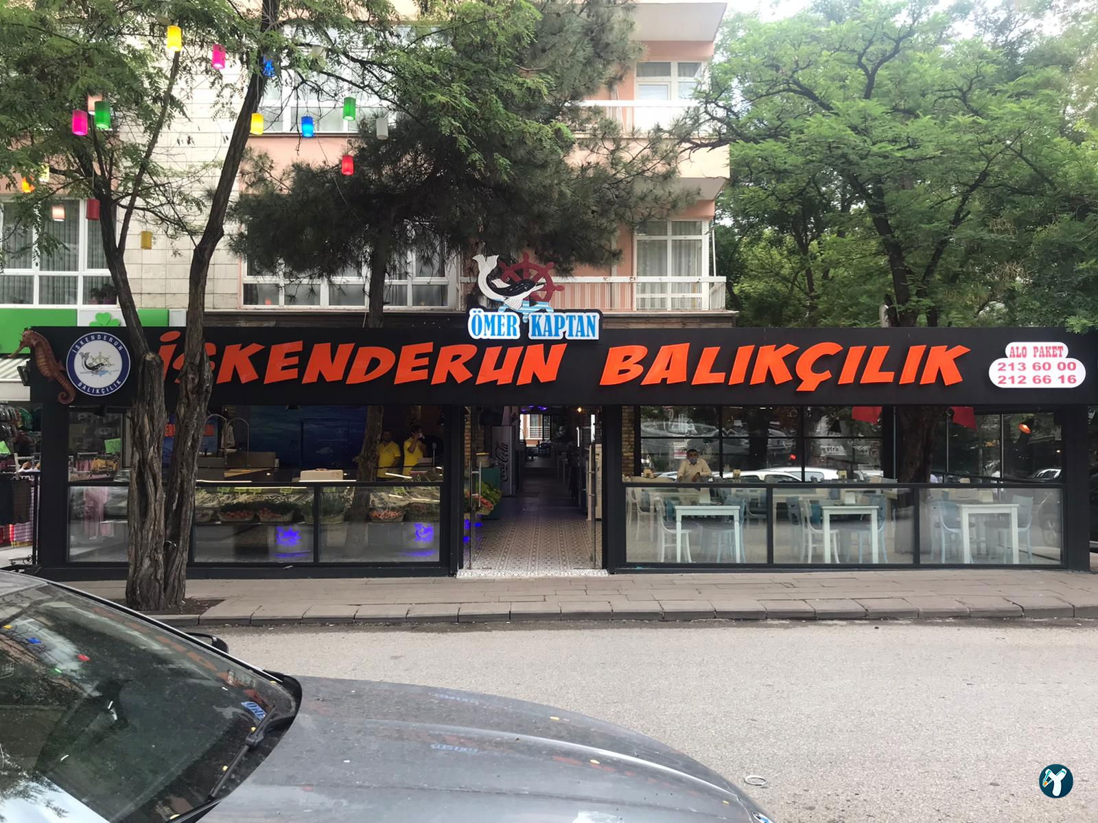 Ömer Kaptan Balık Retaurant - Iskenderun Balıkçılık
