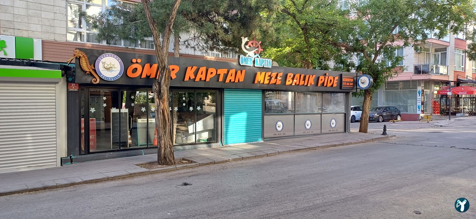 Ömer Kaptan Balık Retaurant - Iskenderun Balıkçılık