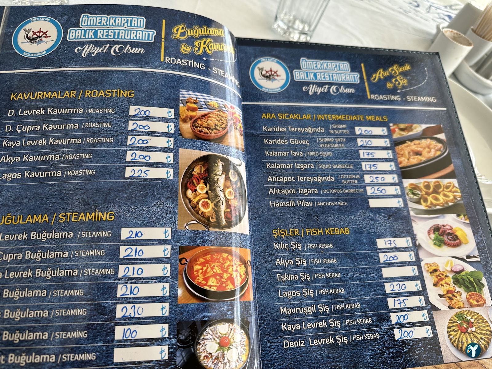 Ömer Kaptan Balık Retaurant - Iskenderun Balıkçılık