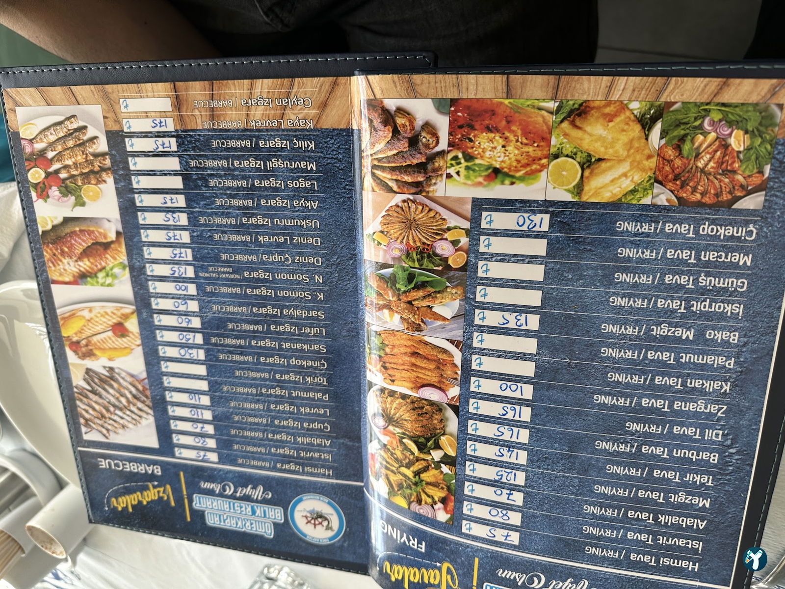 Ömer Kaptan Balık Retaurant - Iskenderun Balıkçılık