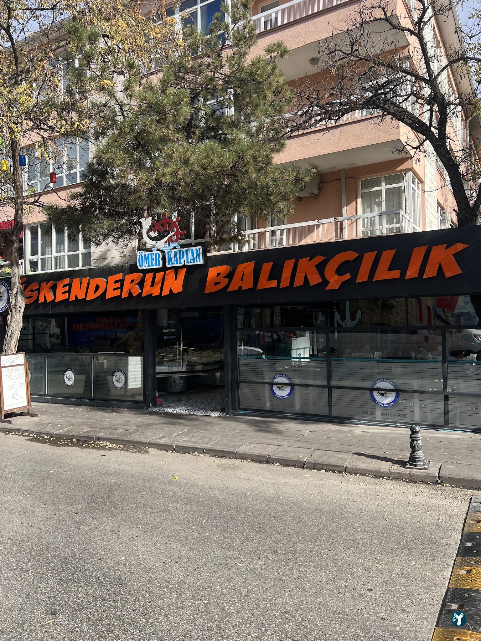 Ömer Kaptan Balık Retaurant - Iskenderun Balıkçılık