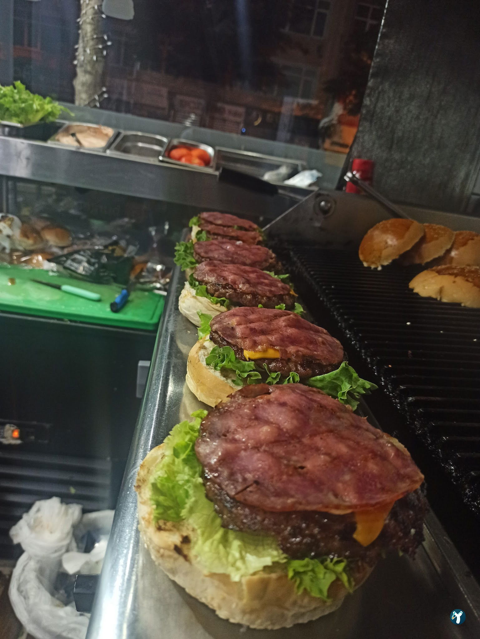 Burger Ye / Sarıyer