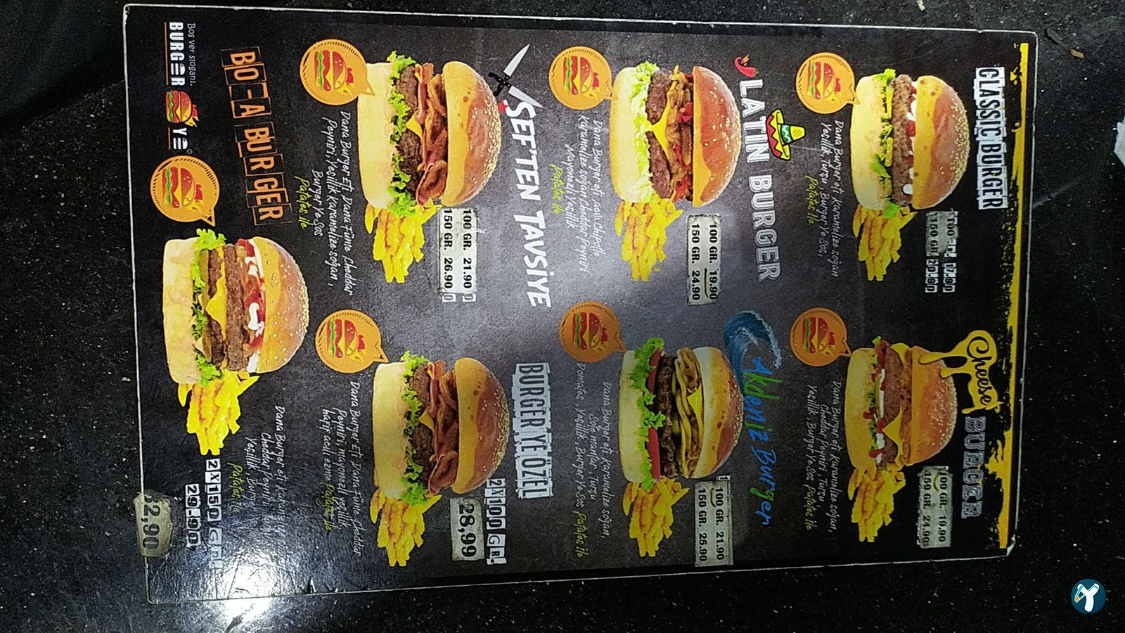 Burger Ye / Sarıyer