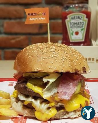 Burger Ye / Sarıyer
