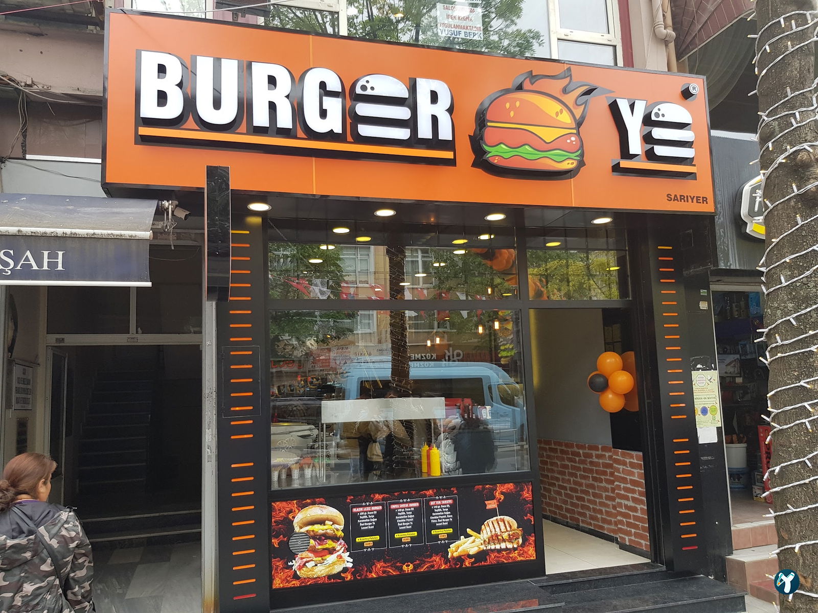 Burger Ye / Sarıyer