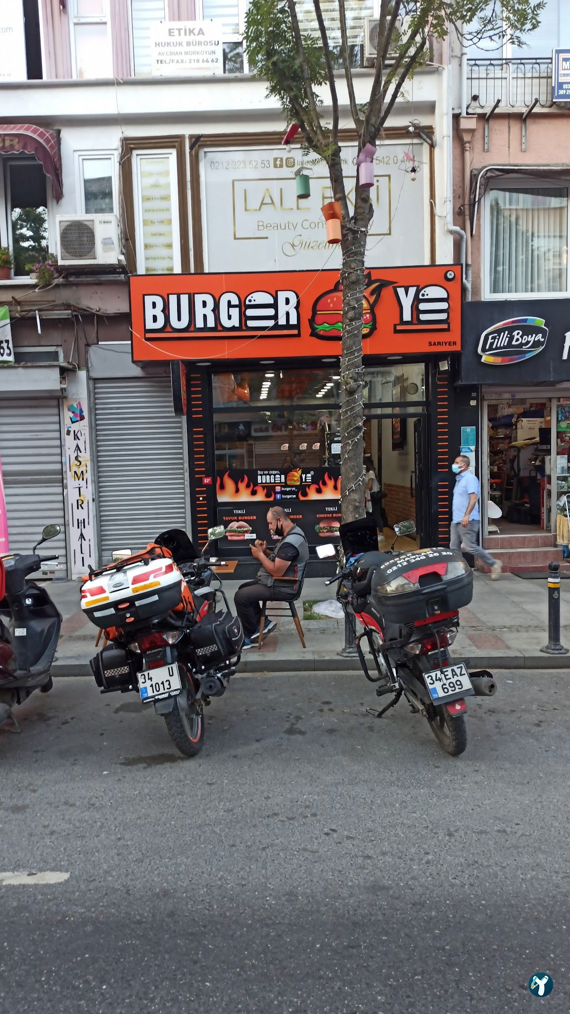 Burger Ye / Sarıyer