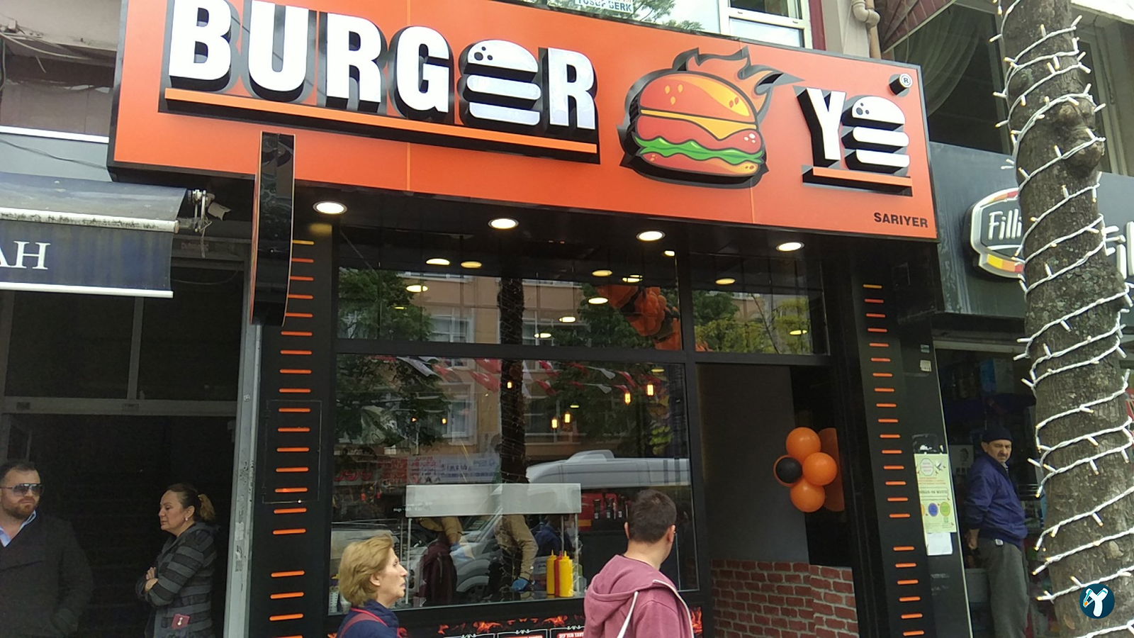 Burger Ye / Sarıyer