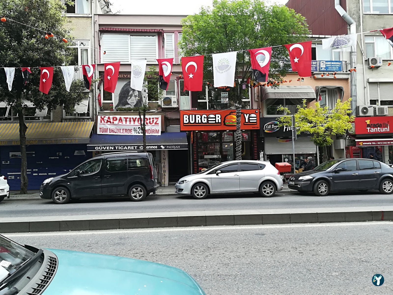 Burger Ye / Sarıyer