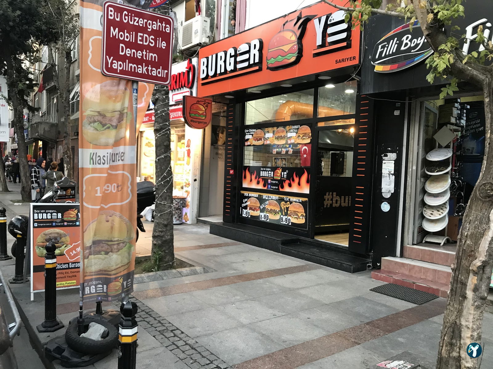 Burger Ye / Sarıyer