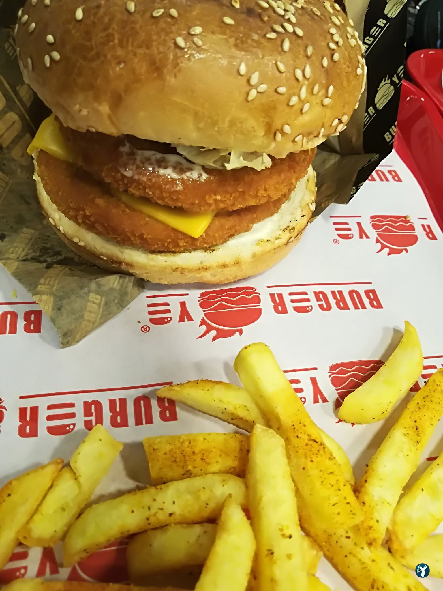 Burger Ye / Sarıyer