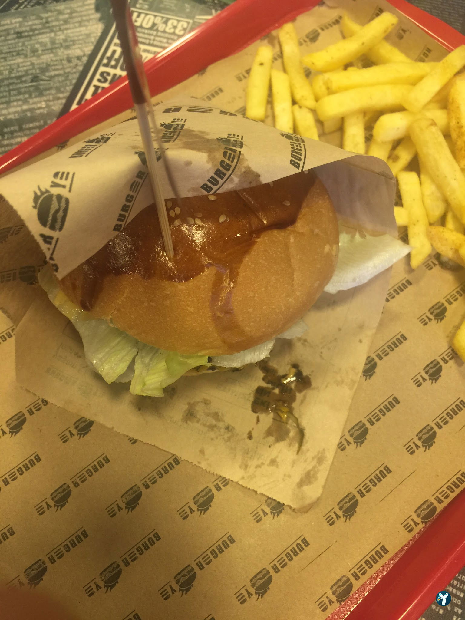 Burger Ye / Sarıyer