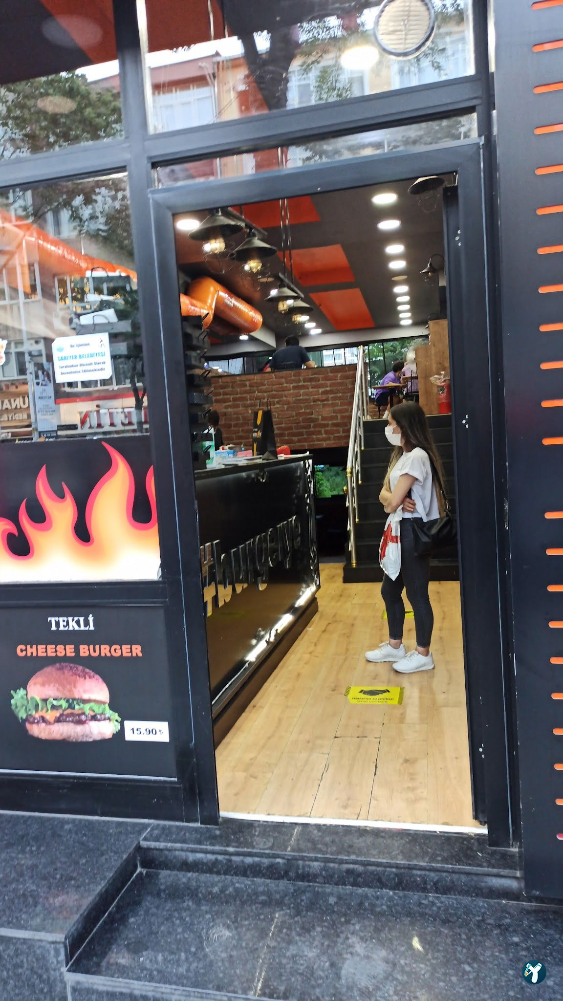 Burger Ye / Sarıyer