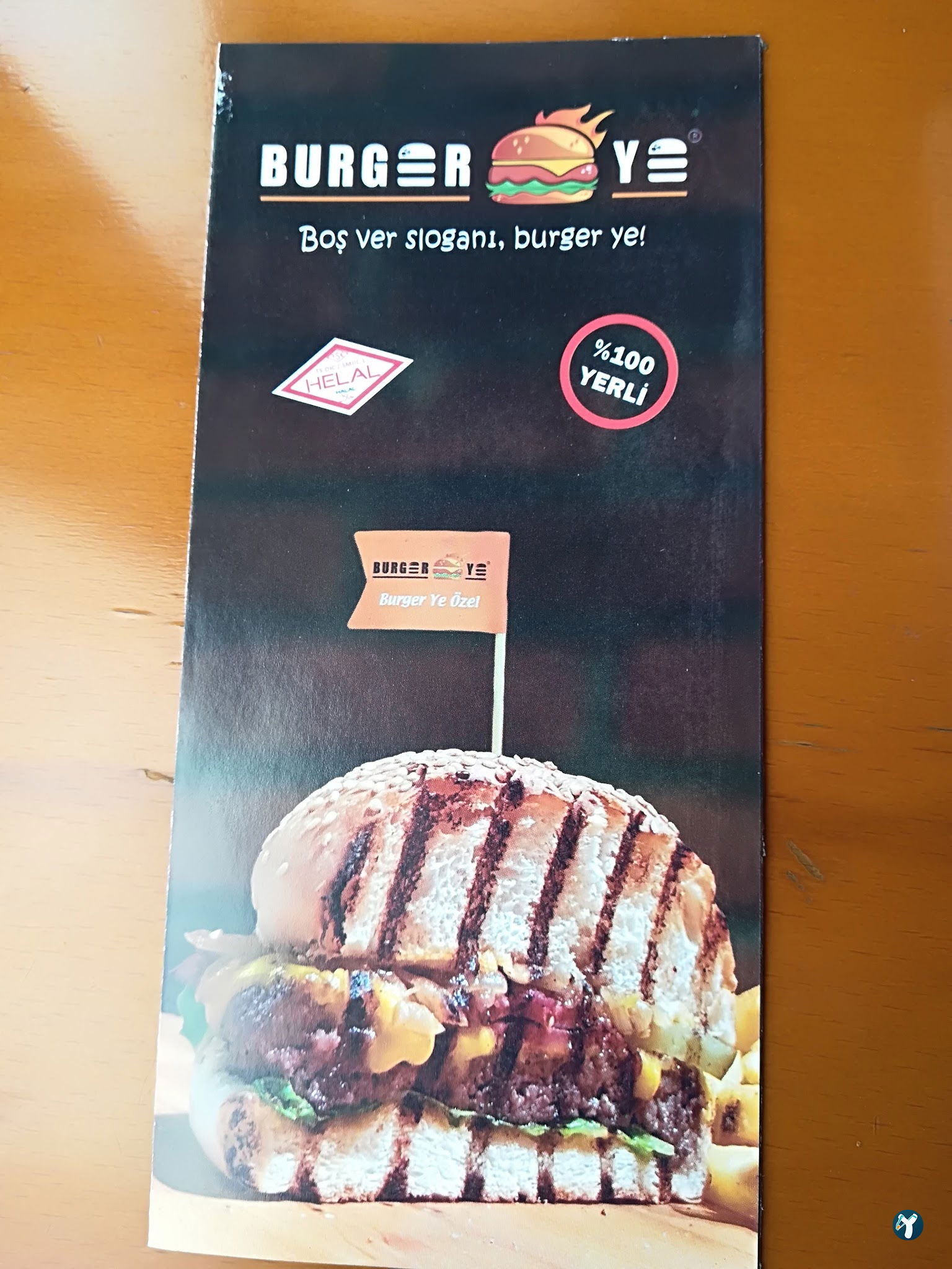 Burger Ye / Sarıyer
