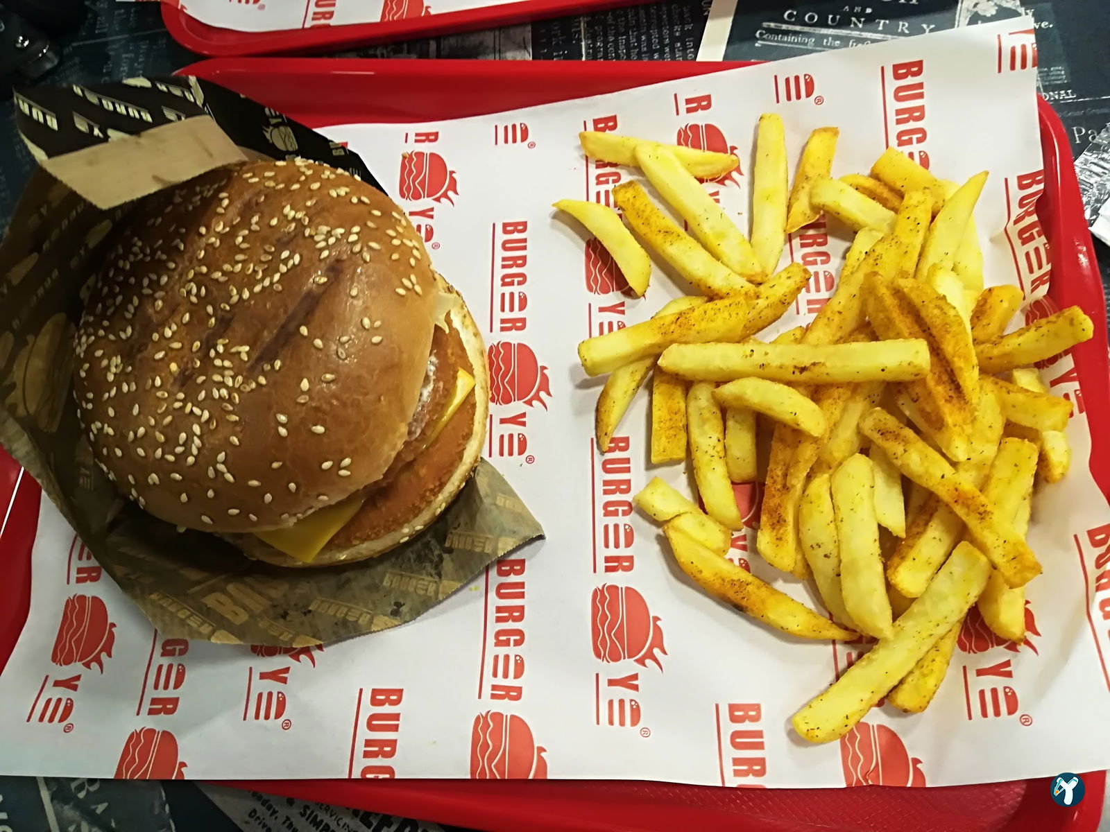 Burger Ye / Sarıyer